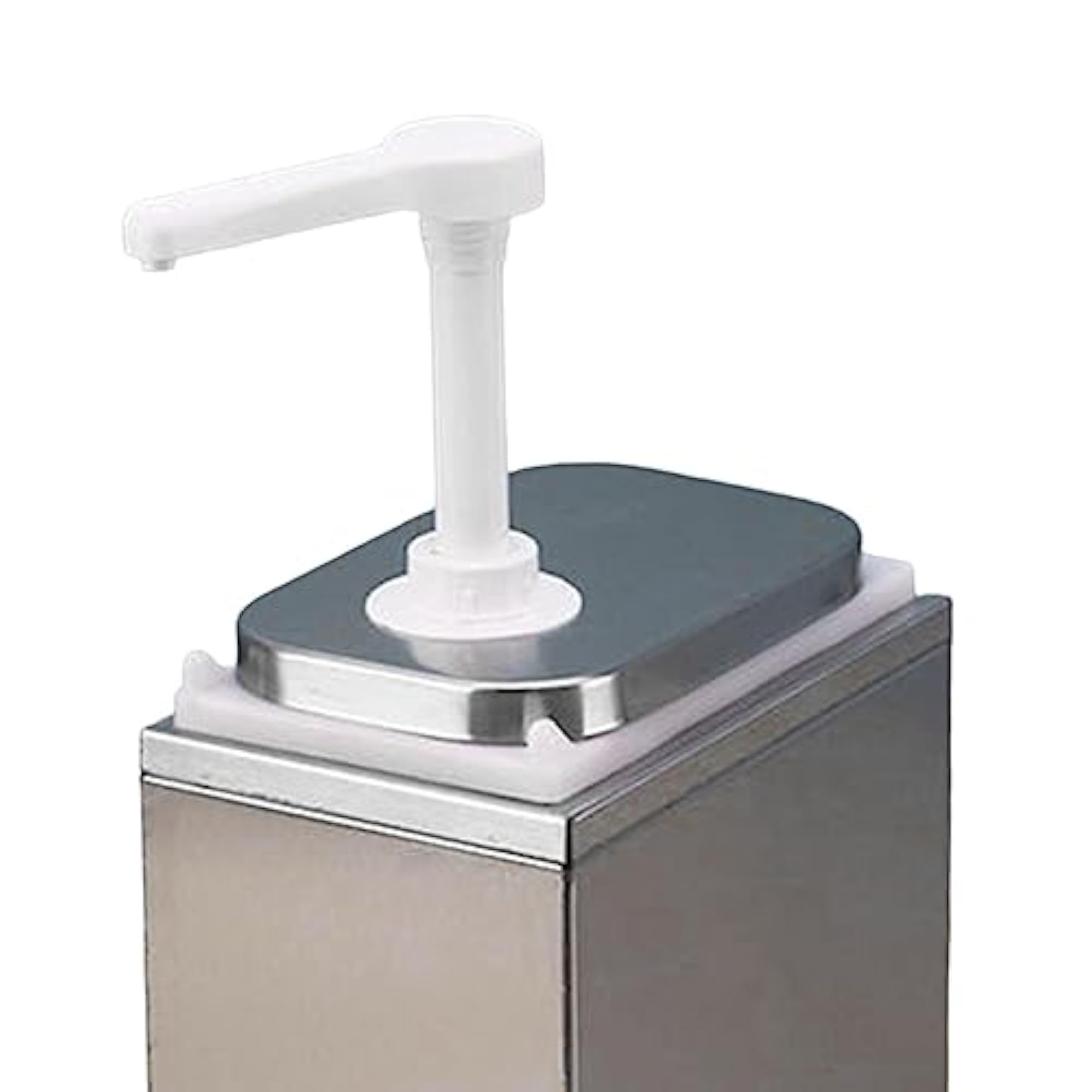 Sauce Dispenser Pump, 2.5L Removable Press for Buffet
